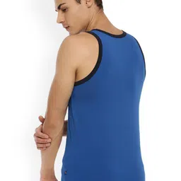 Macroman M-Series Striped Innerwear Cotton Vests image 5