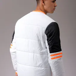 the indian garage co. Men Colorblock Puffer Jacket image 2