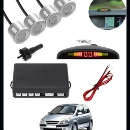 peeps store Car Premium 4 Silver Reverse Parking Sensor-AP25B264 Car Premium 4 Silver Reverse Parking Sensor-AP25B264 Parking Sensor-picture-21