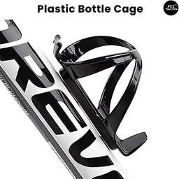 fcc racing Bicycle Plastic Bottle Cage & Password Lock Combo Digital Combination Lock & Bicycle Bottle Holder image 4