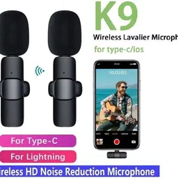 SterlingBazaar wireless collar mic for android mobile c type and ios Camera Microphone-picture-24