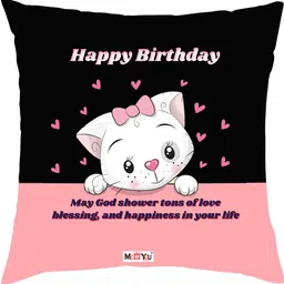 me&you Microfibre Quotes Cushion Pack of 1-picture-12