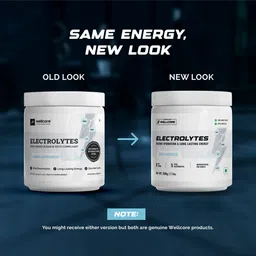 wellcore Electrolytes | 5 Vital Electrolytes | Sugar Free | Sustained Energy | Keto Energy Drink image 2