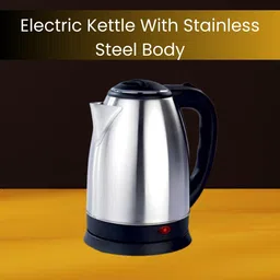 sacro Electric Kettle with Stainless Steel Body 1.5 litre for Hot Water Tea/CoffeeM112 Electric Kettle-picture-13