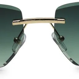 hashtag eyewear UV Protection Retro Square Sunglasses (57) image 4