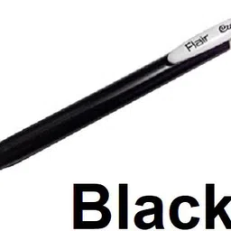 flair Ezee Click Black by THE MARK Ball Pen image 1