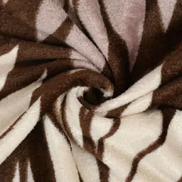 schp Woolen, Velvet Double Flat 240 TC Printed Bedsheet image 3