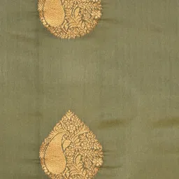 Royal Rajgharana Saree Woven Design Ethnic Motifs Zari Pure Silk Banarasi Saree image 4