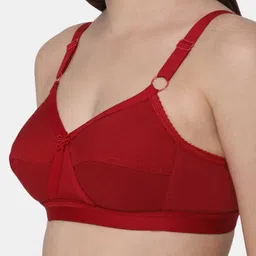 intimacy LINGERIE Full Coverage Cotton Bra with All Day Comfort image 5
