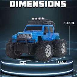 wembley WEMBLEYKids 2.4GHz Remote Off-Road Adventure Car image 4