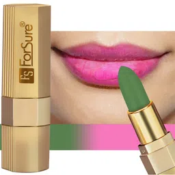 ForSure Xpression Long-Lasting & Highly Pigmented Creamy Textured Matte Lipstick - 3.5 g - Natural Pink image 5