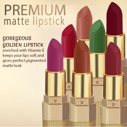 ForSure Xpression Long-Lasting & Highly Pigmented Creamy Textured Matte Lipstick - 3.5 g - Natural Pink image 4