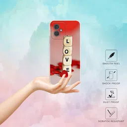 case club Back Cover for hmd Vibe 5G image 2