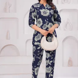 krishna fashion Top Pant Co-ords Set image 2