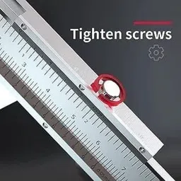 s r enterprise MANUAL Vernier Caliper With Fine Adjustment 300 mm Stainless Steel Vernier Caliper image 3