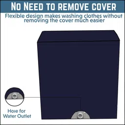 kingmatters Semi-Automatic Washing Machine Cover image 4