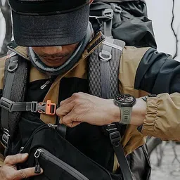 LNKART Silicone Band Compatible with Amazfit T-Rex 3, Soft Breathable Straps Wristbands Bracelet Replacement for T-Rex 3 Band Men Women Smart Watch Strap image 2