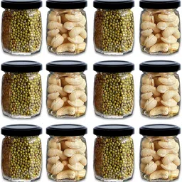 skwaion Glass Grocery Container - 250 ml image 3