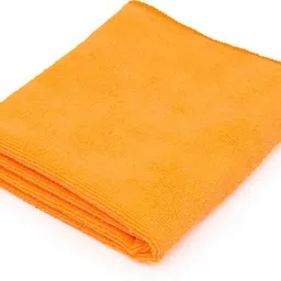 h & s designer studio Combo 1 Silicon Key Cover (Black) + 1 Microfiber Car Cleaning Cloth for Hyundai New Santro 2018 Model - Pack of 2 Pieces Combo image 2