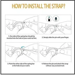 VEROX 22MM Watch Strap Smart Watch Strap image 5