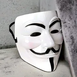 Joker Face Mask For Kids & Adults, No Sharp Edges, Party Mask-image-1