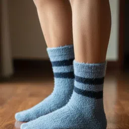 cdeck Men Self Design Calf Length image 1