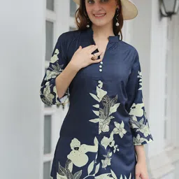 dharmnandan Tunic Palazzos Co-ords Set image 3