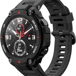 SwapME Silicone Wristband Adjustable Strap for Huami Amazfit T-Rex/Amazfit T-Rex Pro Smartwatch (Not for Amazfit T-Rex 2) Smart Watch Strap image 2