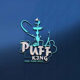 puff king 13 inch Glass Hookah image 4