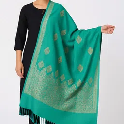COMPLAYYER Wool Printed Men Shawl-picture-29