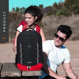 pazzo Large 48 L Laptop Backpack 3 Compartment Office/College/15.6 inch padded Laptop Bag with internal organiser image 5