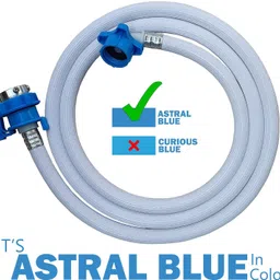 eaglekart 3 Meter Water Inflow Tube Pipe /Inlet Pipe For Suitable Fully Automatic Top Load Front Load of LG SAMSUNG BOSCH SIMENS IFB PANASONIC GODREJ HAIER Hose Pipe image 2