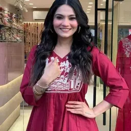 kansana Tunic Palazzos Co-ords Set image 4