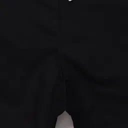 SOJANYA Men Black Solid Angrakha Kurta with Churidar image 3