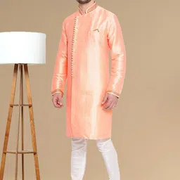 here&now x sanwara Sanwara Long Sleeves Regular Kurta with Churidar image 2