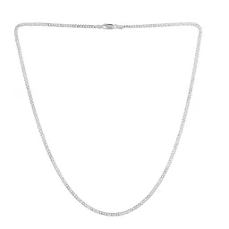 AKSHAT SAPPHIRE Men 92.5 Sterling Silver Chain image 5