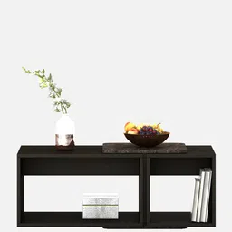 spacewood Kosmo Coffee Table in Brown Finish image 4
