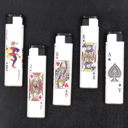 asraw Refillable Pocket Lighter Combo Pack of 5- WindProof Jet Flame Cigarette Lighter Pocket Lighter-picture-15