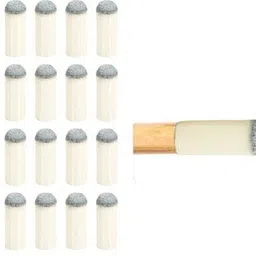 hr group SLIP ON CUE TIP 9mm (20 PIECE) Cue Tip image 2