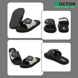 doctor health super soft Men Slides image 3