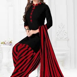 darshini Unstitched Crepe Salwar Suit Material Printed-picture-11