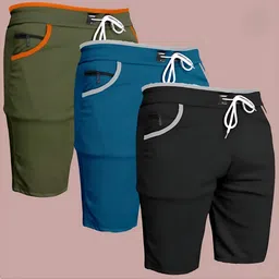 urbx Pack of 3 Solid Men Boxer-picture-20