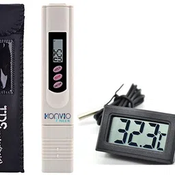 konvio neer Digital TDS Meter for RO Water & Temperature Meter for Room temperature Digital TDS Meter image 1