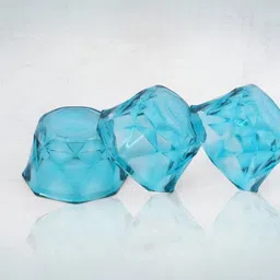 happi Plastic Dessert Bowl Unbreakable Plastic Ice Cream Cup, Ice Cream Bowl, Pudding/Dessert Bowl 350 ml-6 image 3