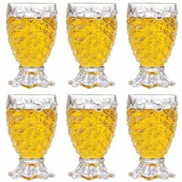 good to great (Pack of 6) Water and Juice Glasses Set of 6 (180 ml, Glass)_New Glass Water/Juice Glass-picture-34