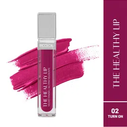 INCOLOR The Healthy Lip Liquid Matte Lip Gloss - 8ml - Turn On 02-picture-18