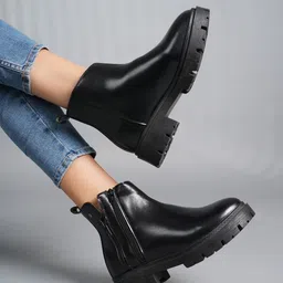 drop bold Boots For Women image 1