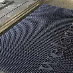 fabmarts Rubber Door Mat image 4