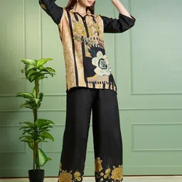 kaftanize Tunic Pant Co-ords Set image 5