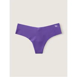victoria's secret intimates Victoria's Secret PINK No-Show Thong Panty - Purple-picture-19